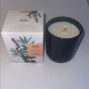 Sprig by Kohler Scented Candle FOCUS 8 OZ NWT